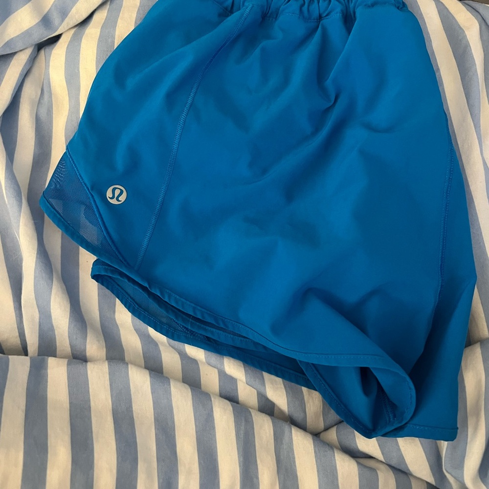 Lululemon Blue Athletic Shorts